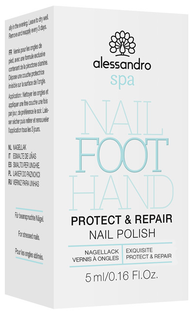 Alessandro Foot Spa Protect & Repair Nail Polish