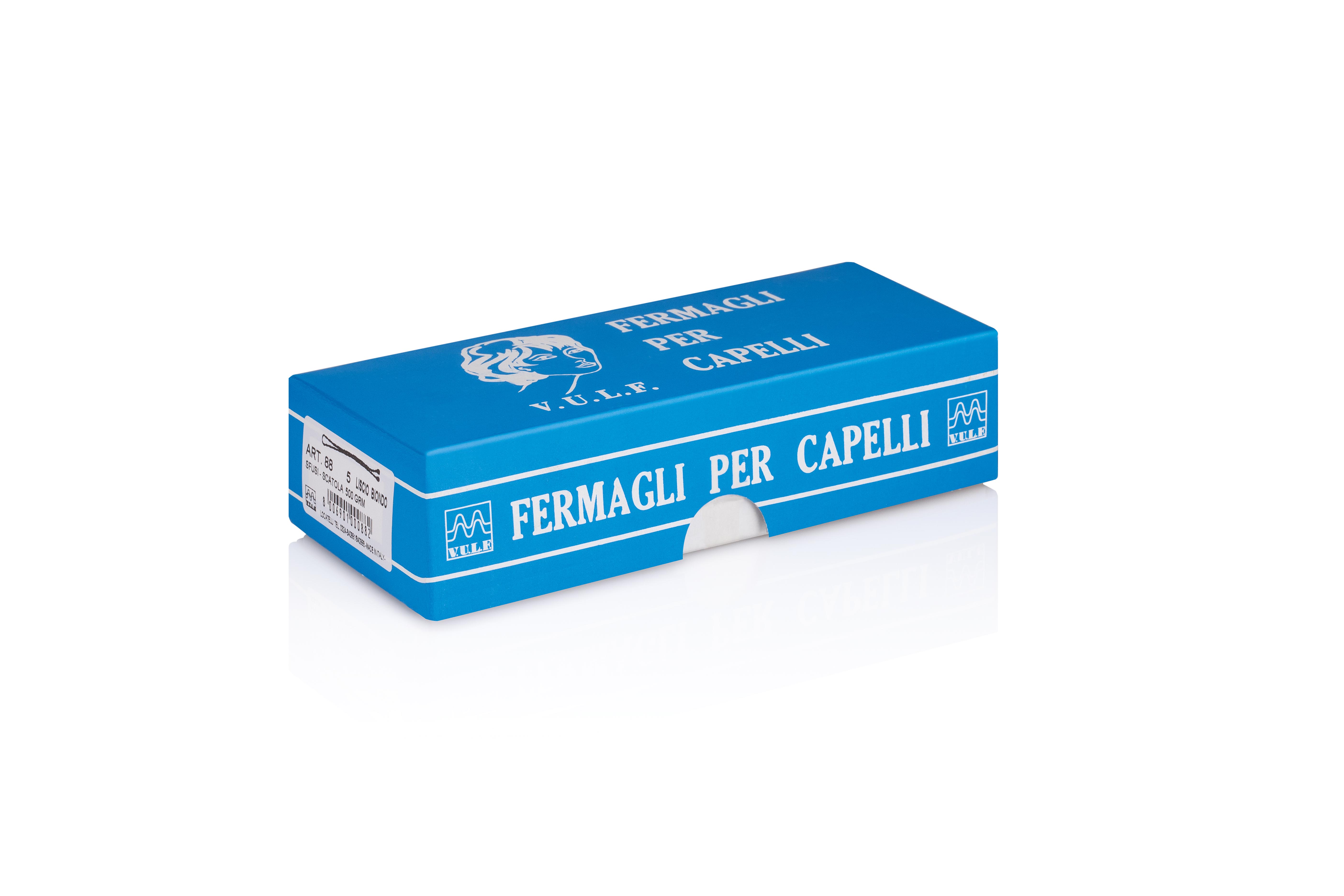 Xanitalia Locatelli Haarklemmen gewellt 5cm 500g Box