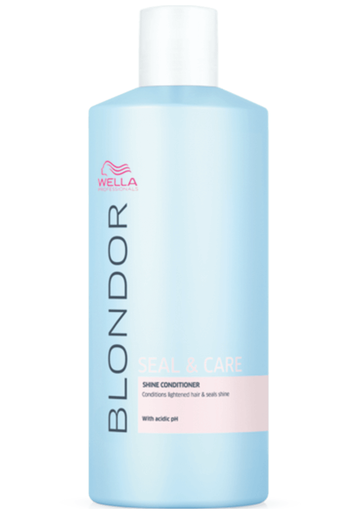 Wella Blondor Blonde Seal & Care