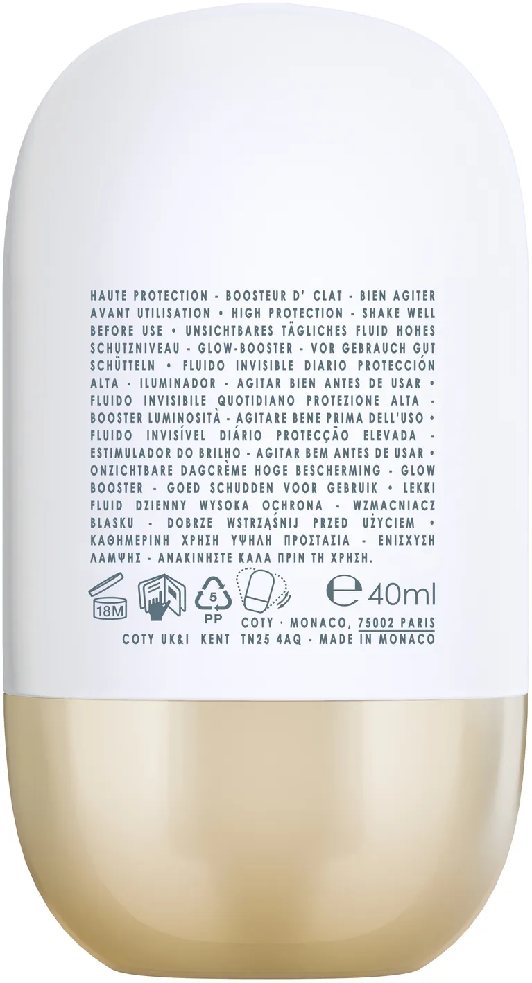 Lancaster Sun Perfect AIR Daily Invisible Fluid SPF 50 Glow Booster