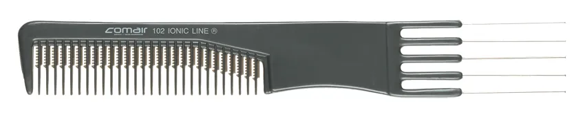 Comair Toupier und Gabelkamm 102 Ionic Profi-Line