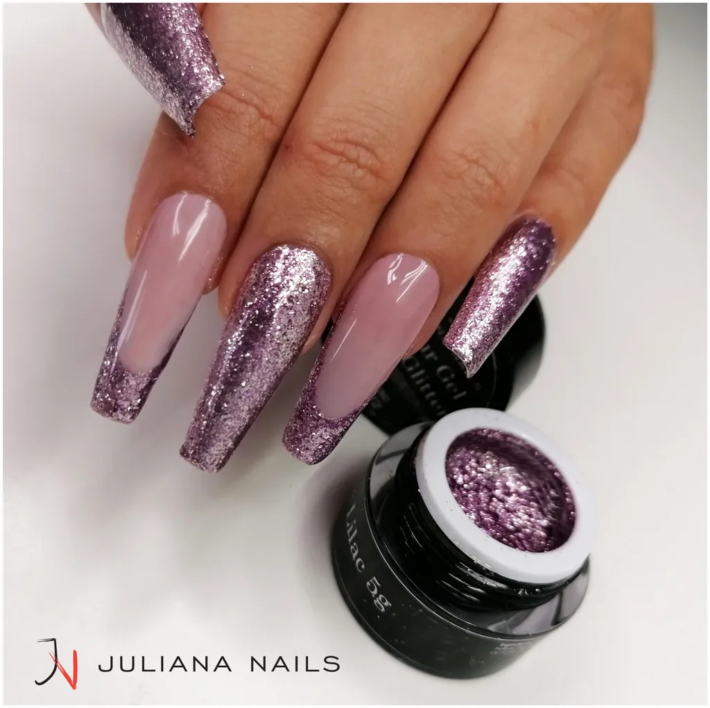 Juliana Nails Gel Lack Lila & Violetttöne