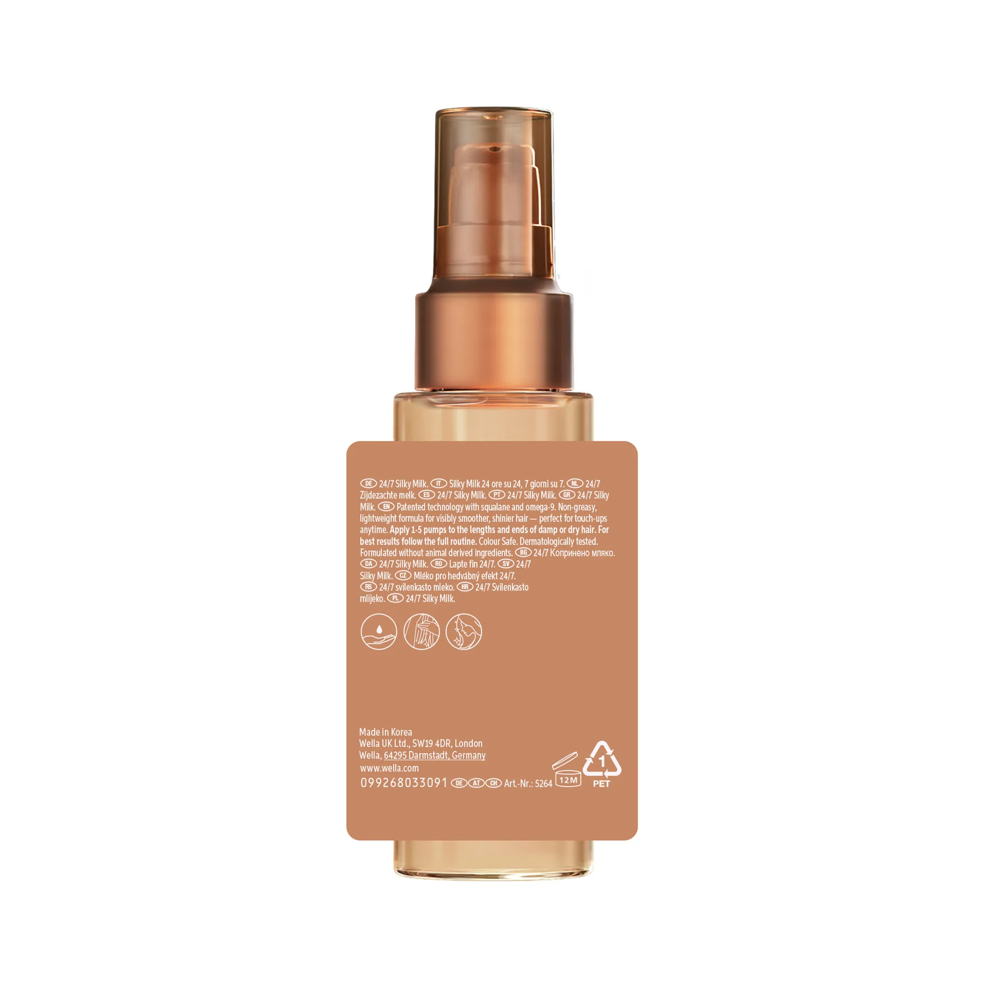 Wella Ultimate Smooth 24/7 Silky Milk