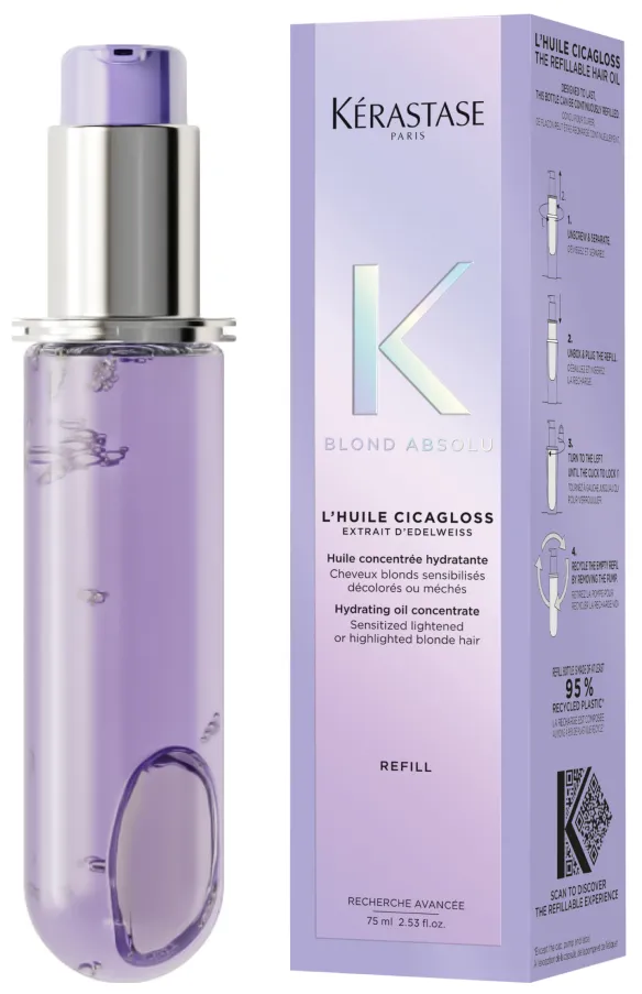 Kerastase Blond Absolu L'Huile Cicagloss Refill