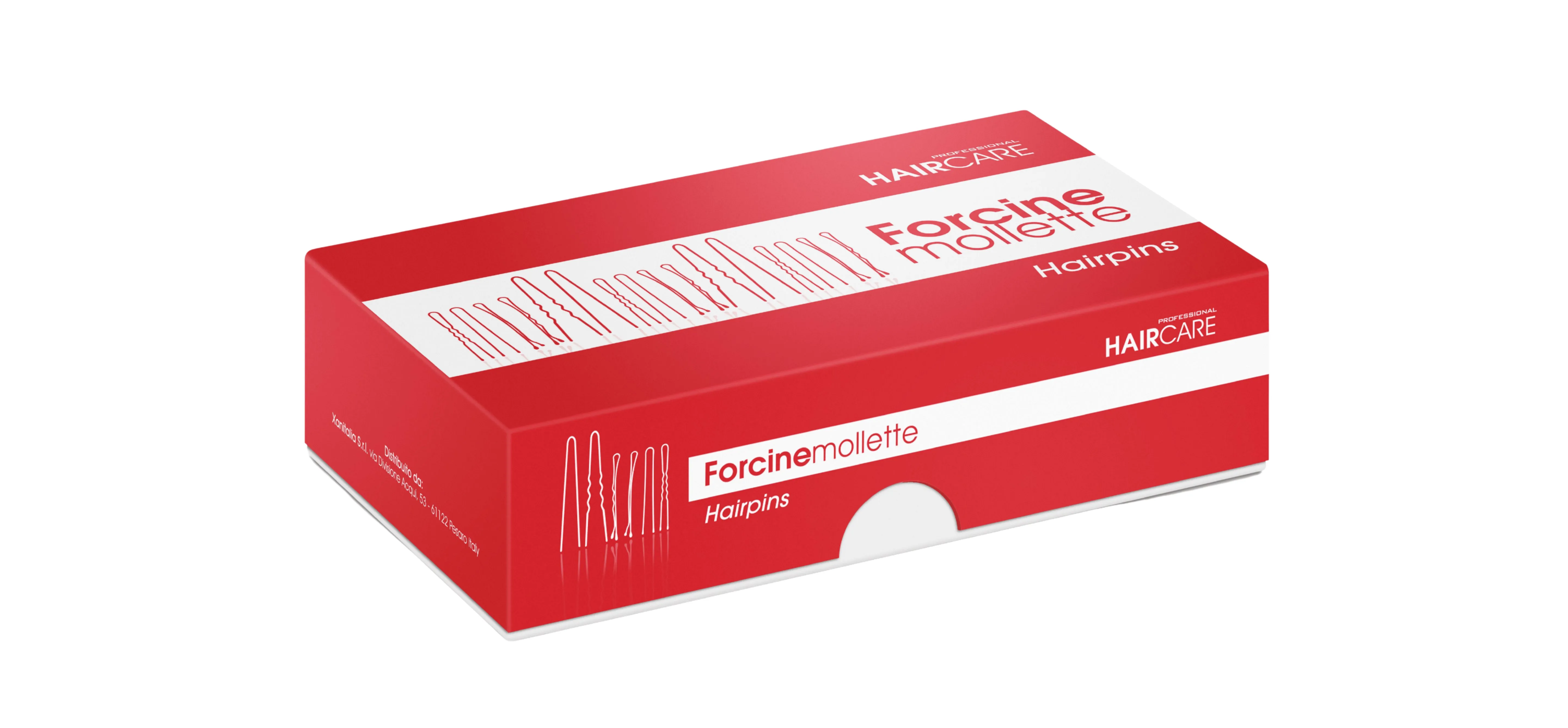 Xanitalia Xanitalia Rec. Tecno Haarnadeln glatt Box 250 g