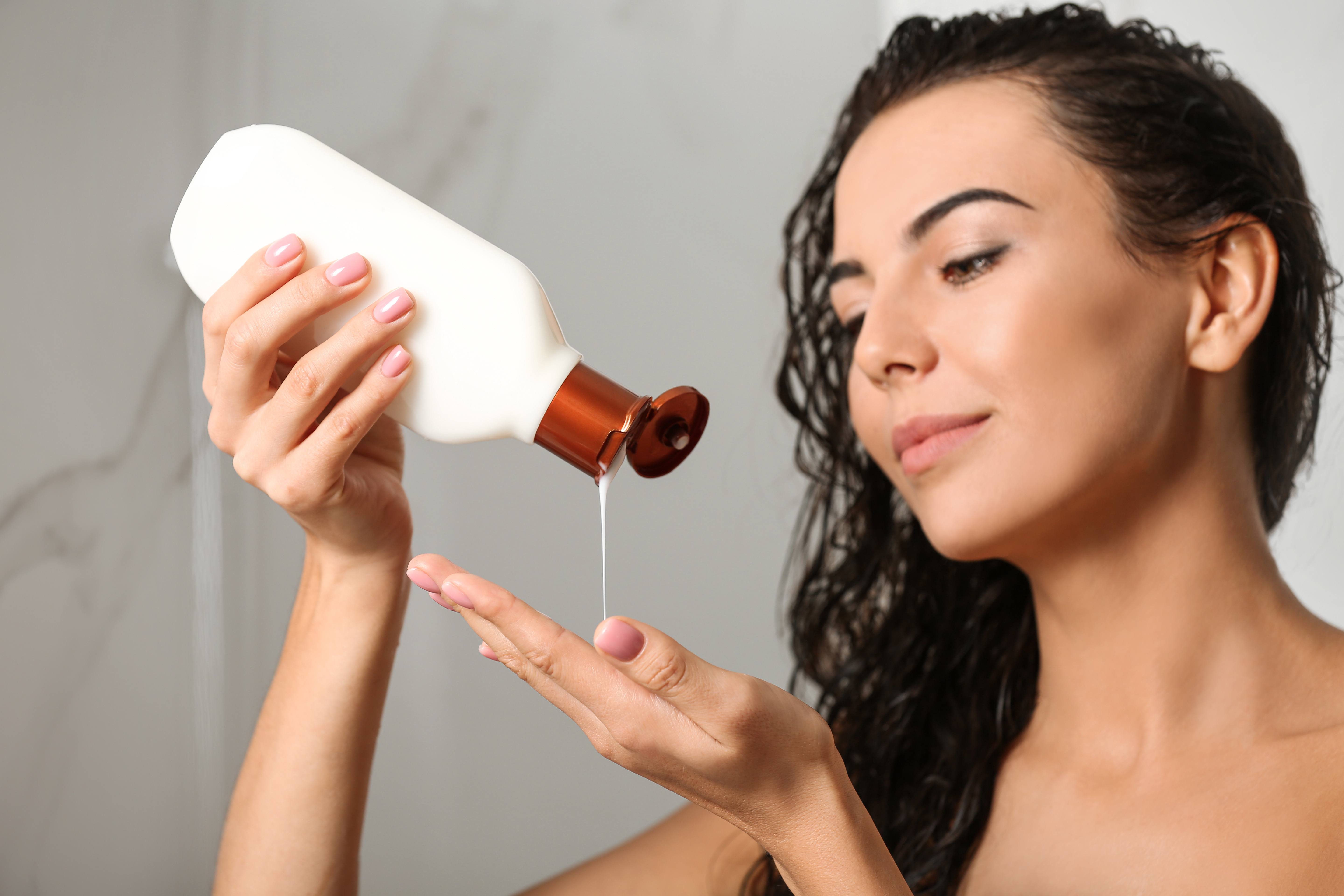 Shampoo Anwendung