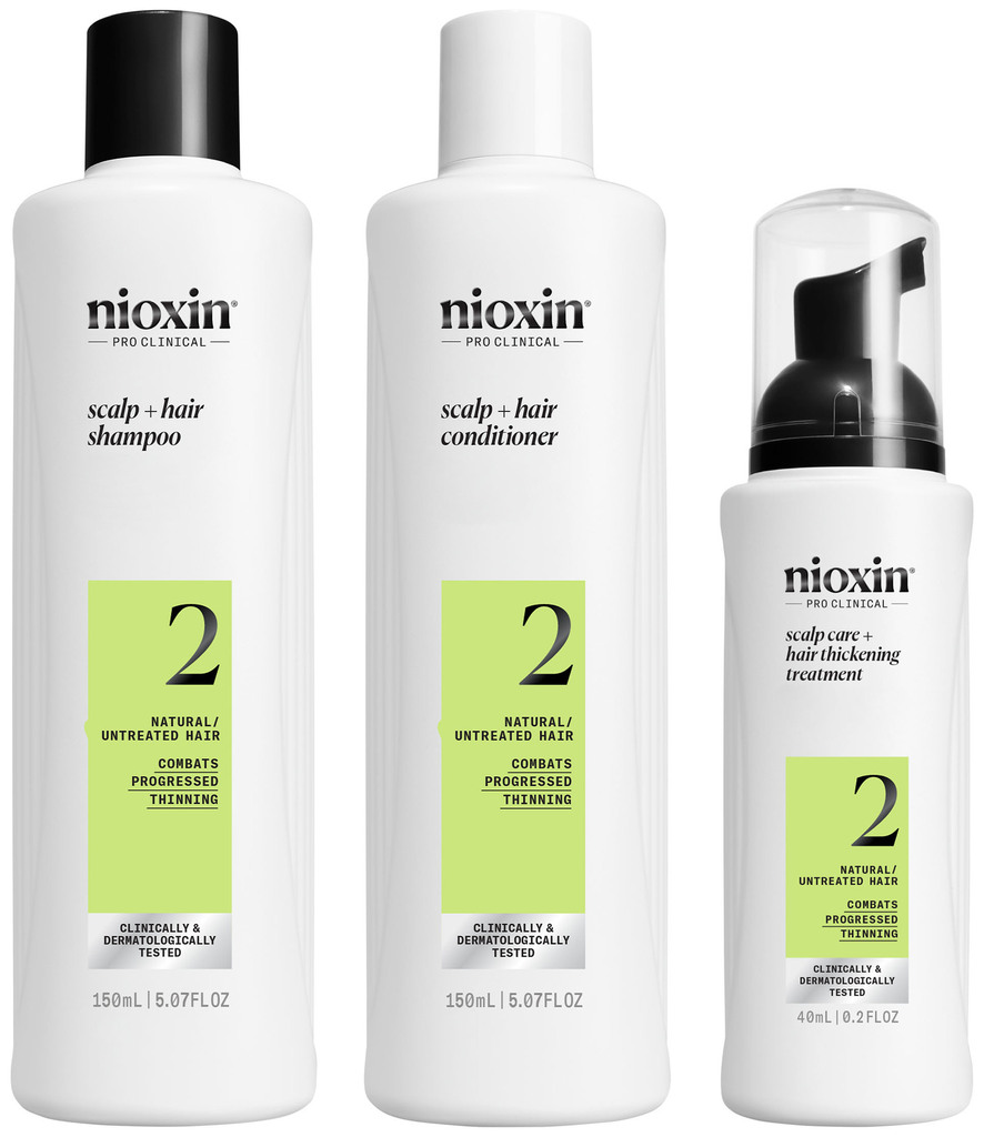Nioxin Scalp + Hair Thickening System 2