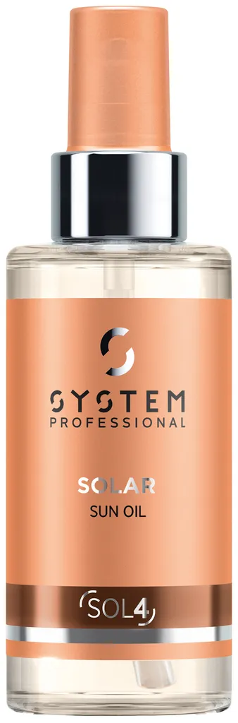 System Professional Lipid Code Solar Sun Oil