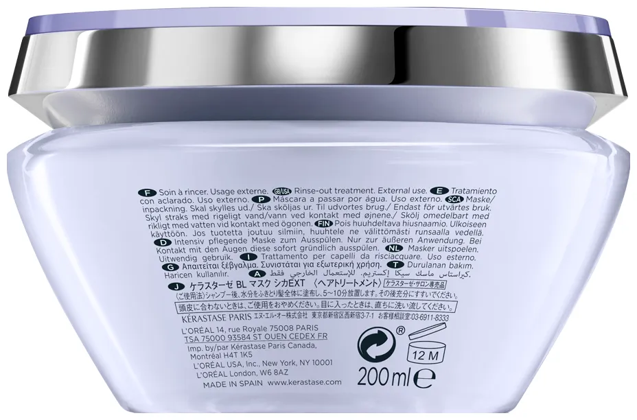 Kérastase Blond Absolu Masque Cicaextreme