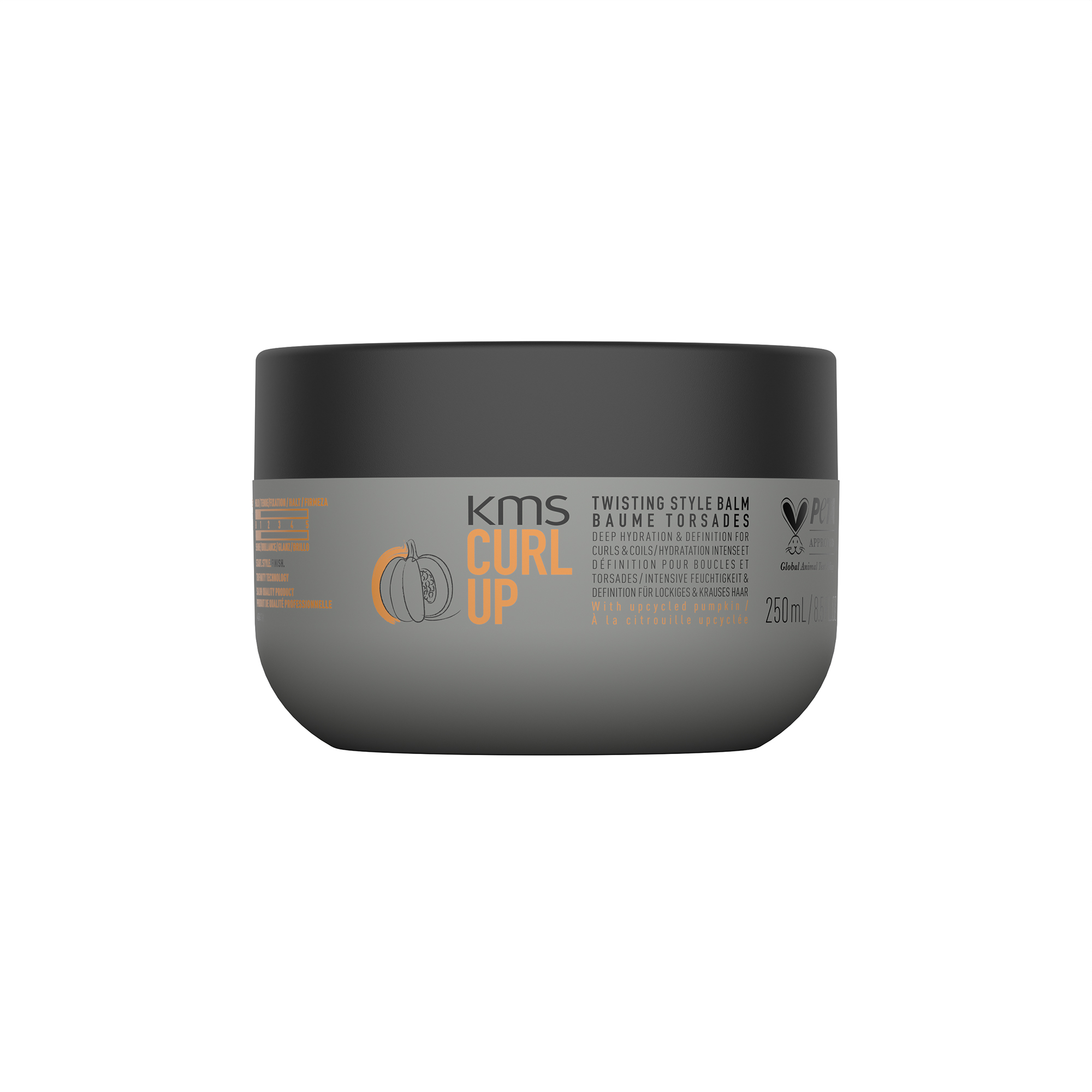 KMS CurlUp Twisting Style Balm