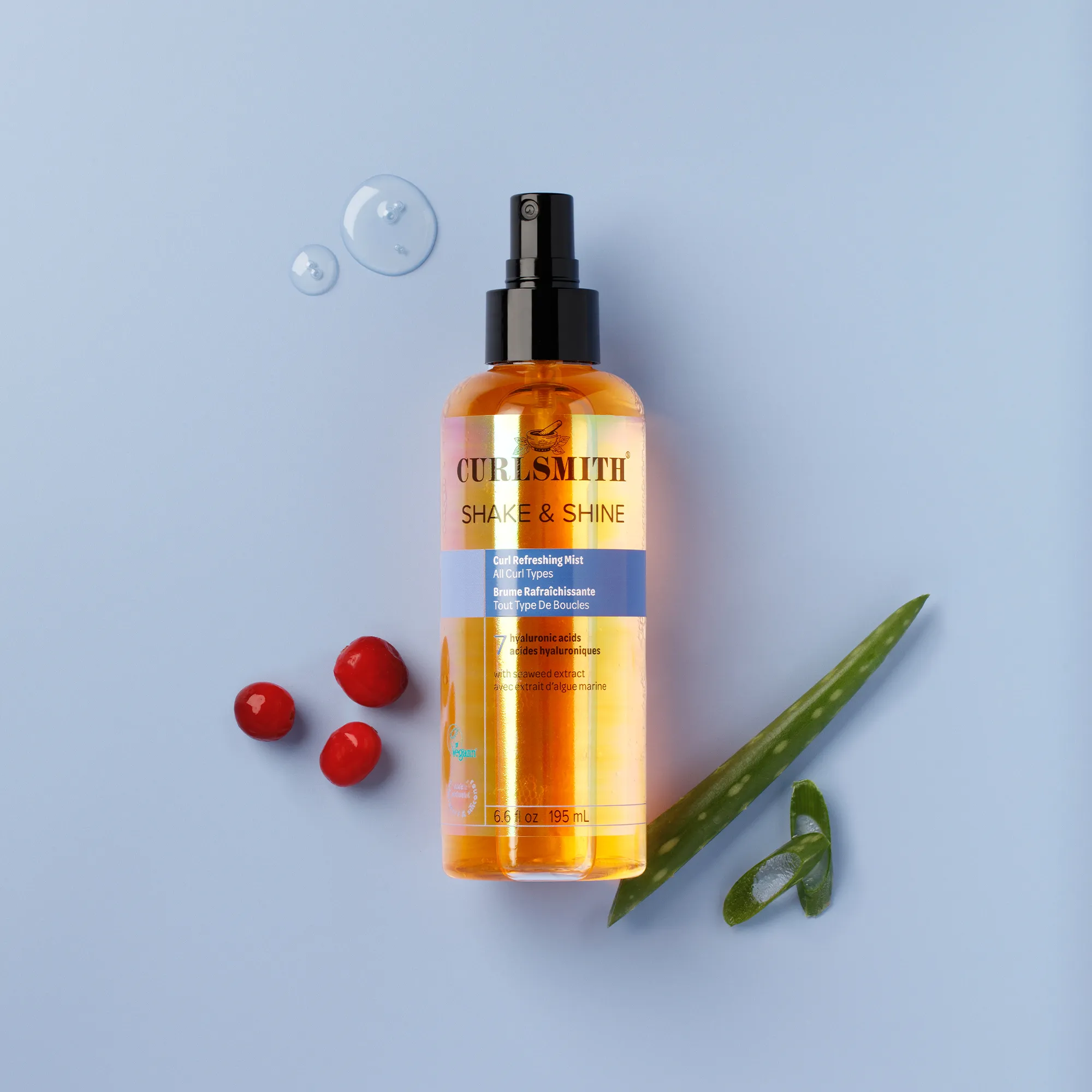 CURLSMITH Shake & Shine Curl Refreshing Mist