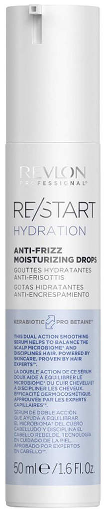 Revlon Professional Re/Start Hydration Anti-Frizz Moisturizing Drops