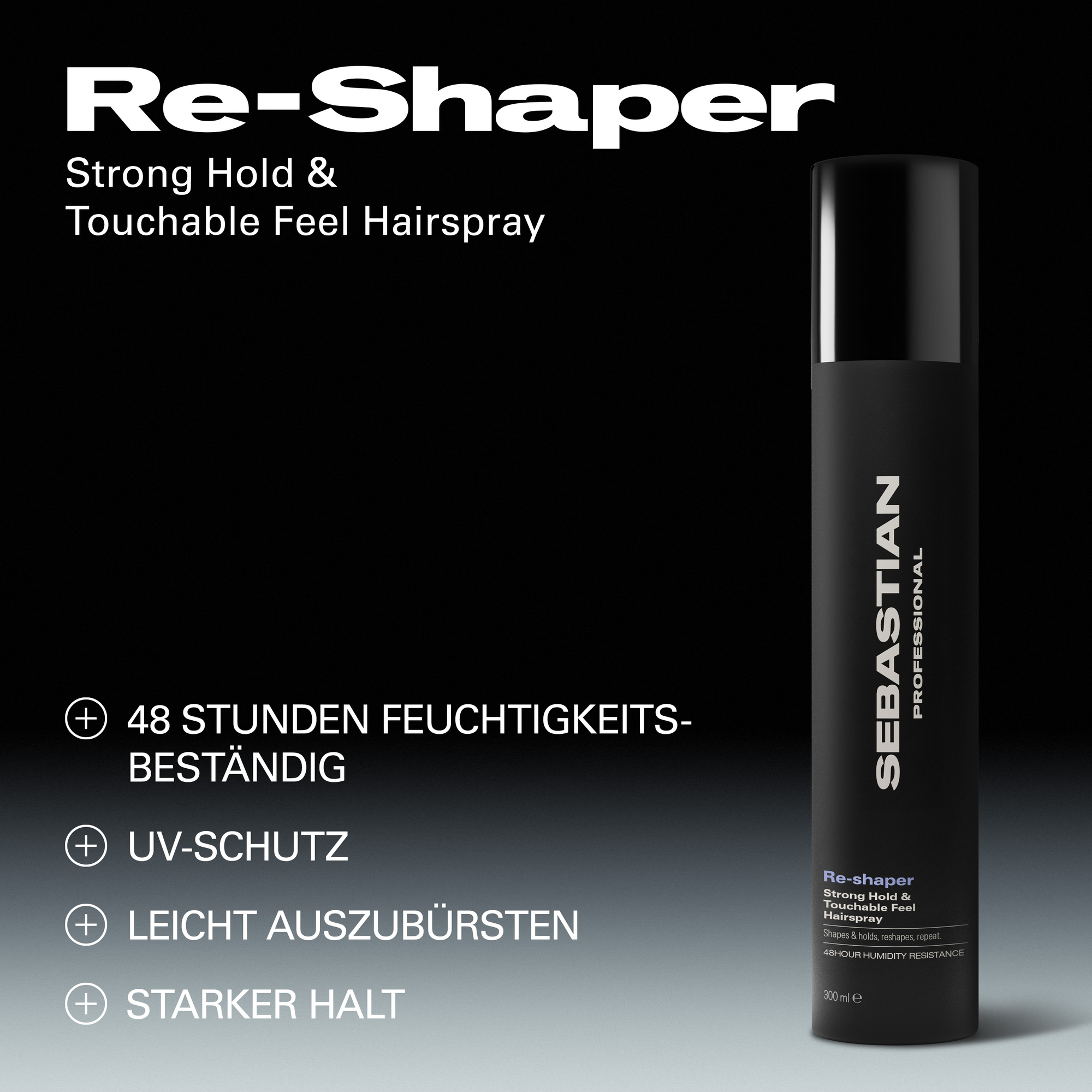 Sebastian Re-Shaper Hairspray