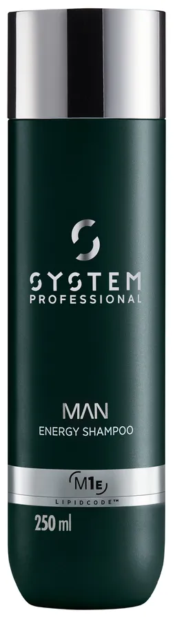 System Professional Lipid Code Man Energy Shampoo