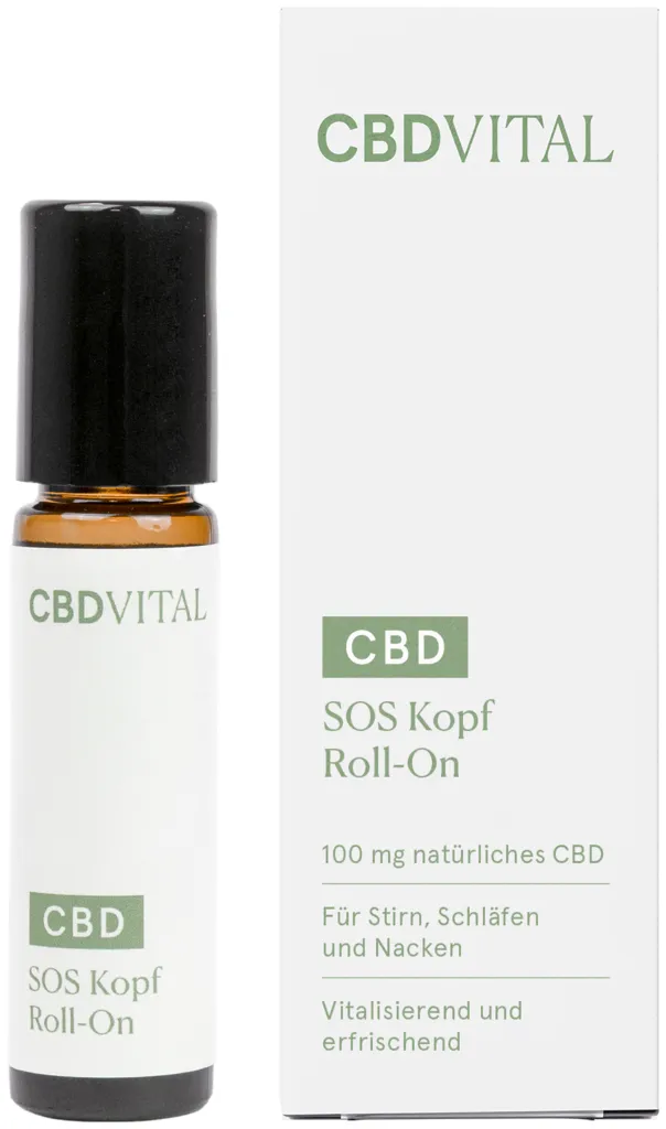 CBD VITAL SOS Kopf Roll On