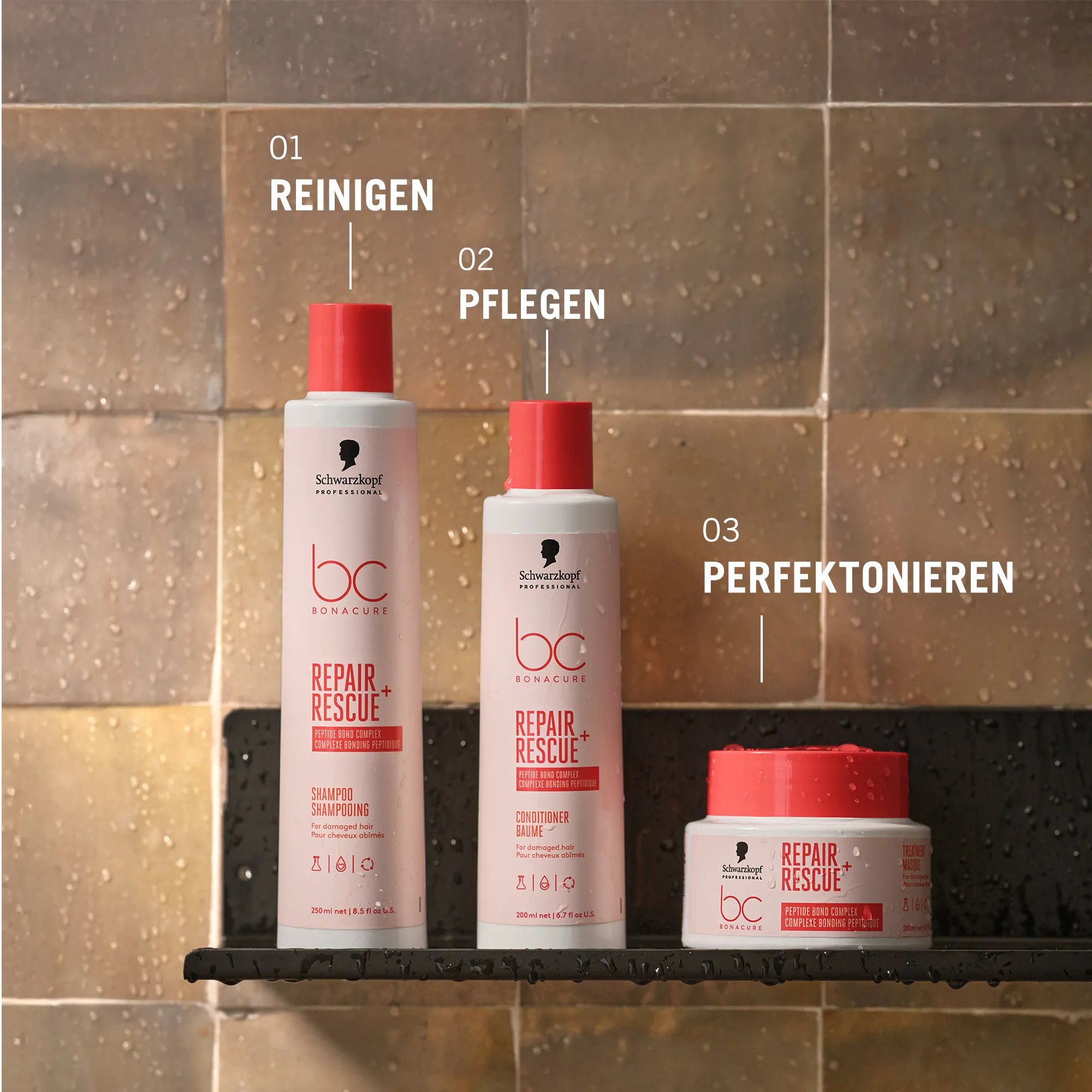 Schwarzkopf BC Bonacure Repair Rescue Shampoo