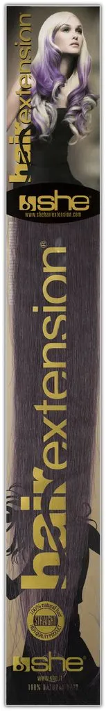 SHE Bonding Extensions Mahagonibraun Farbe 32