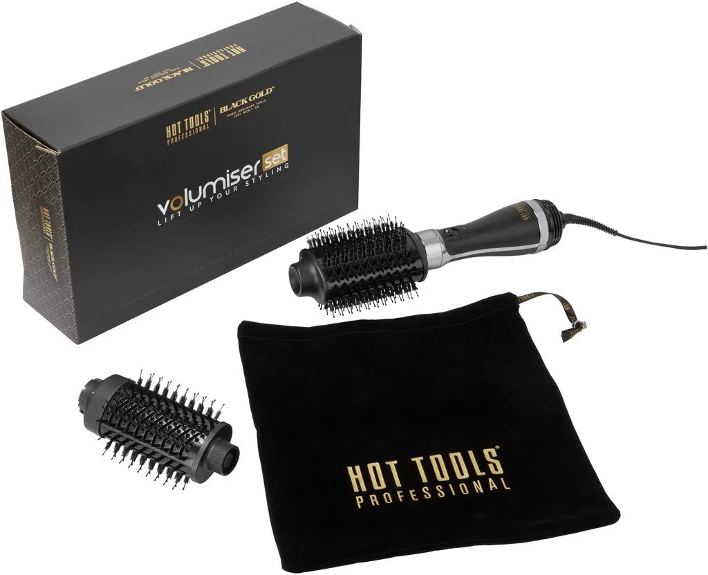 Hot Tools Professional Black Gold Volumiser-Set
