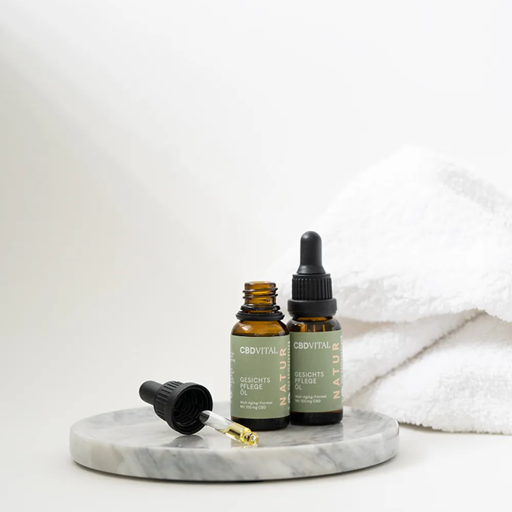 CBD VITAL Premium Gesichtspflegeöl