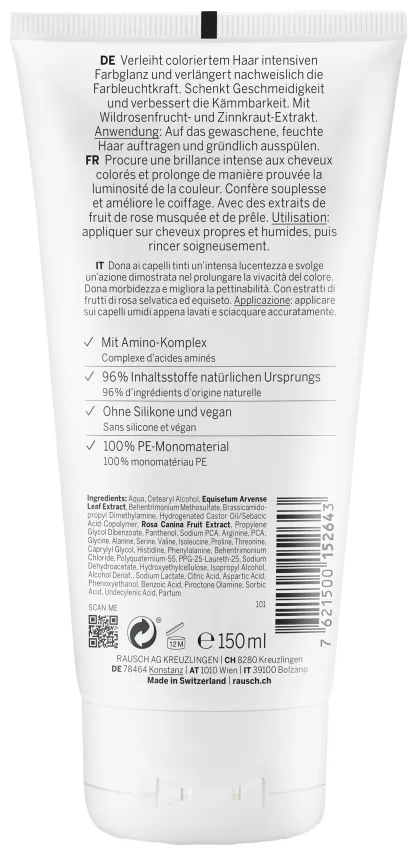 Rausch Farbschutz-Conditioner mit Wildrose