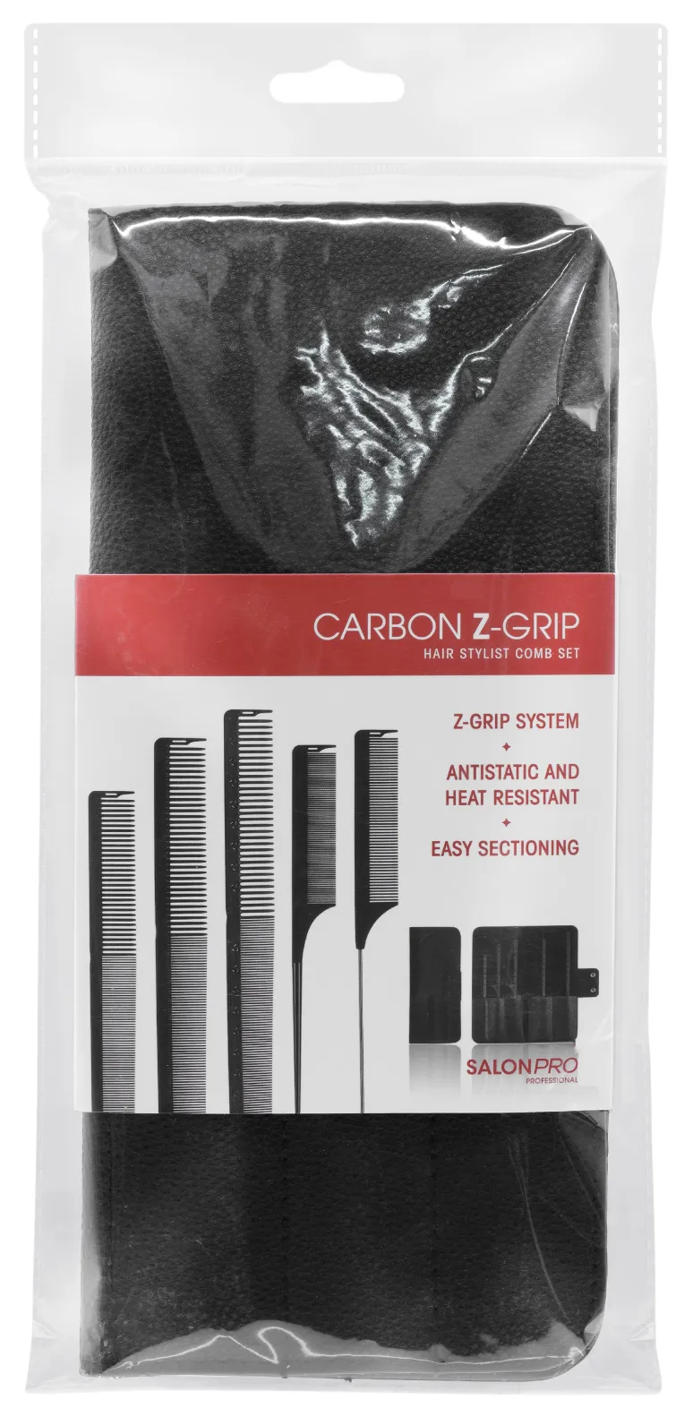 Xanitalia Carbon-Kamm-Set Styling-Z-Grip