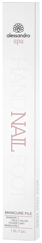 Alessandro Spa Nail Maniküre Feile 100 / 180