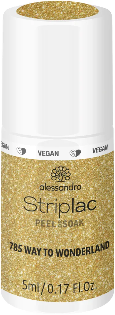 Alessandro Striplac Peel or Soak Aless' in Wonderland