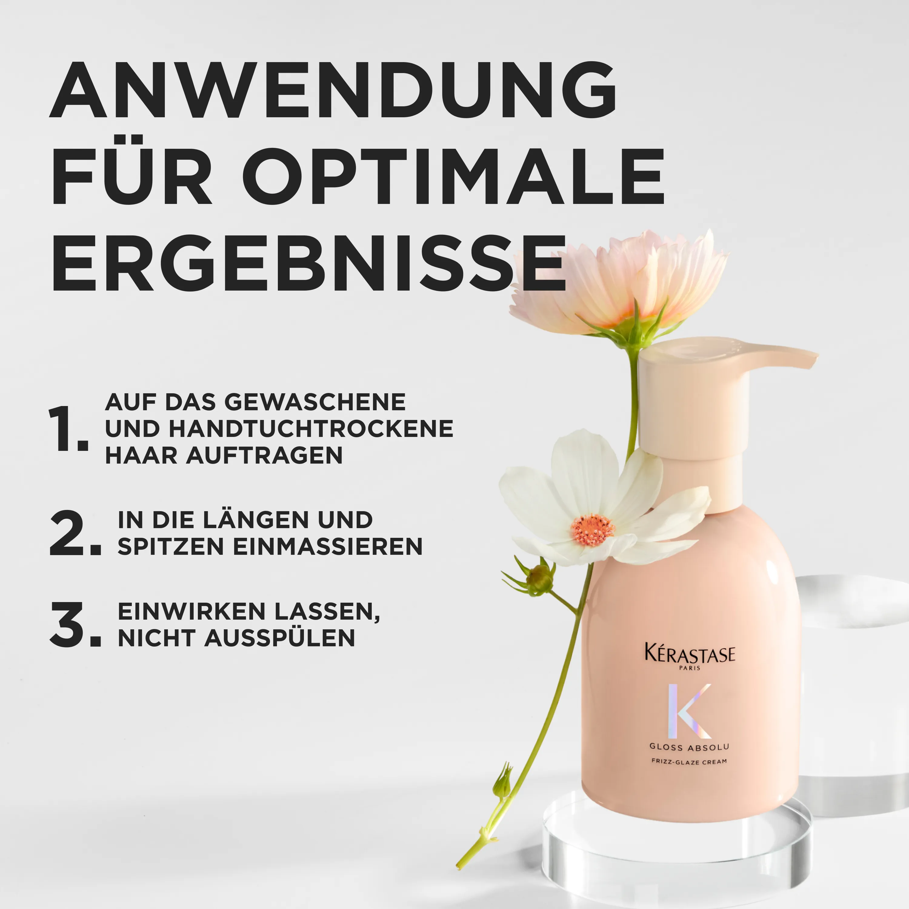 Kérastase Gloss Absolu Frizz Glaze Cream