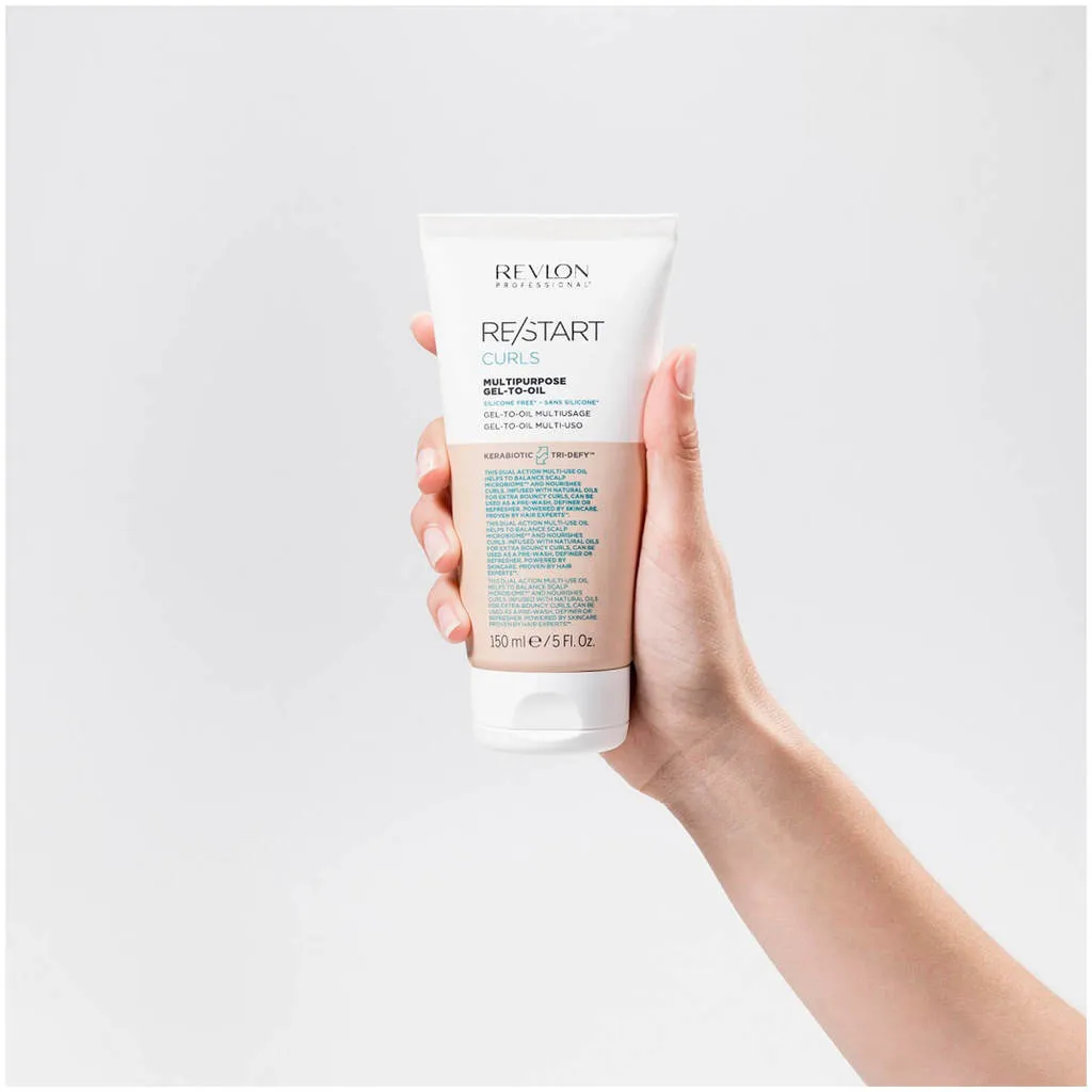 Revlon Professional Re/Start Curls Multipurpose Gel To Oil