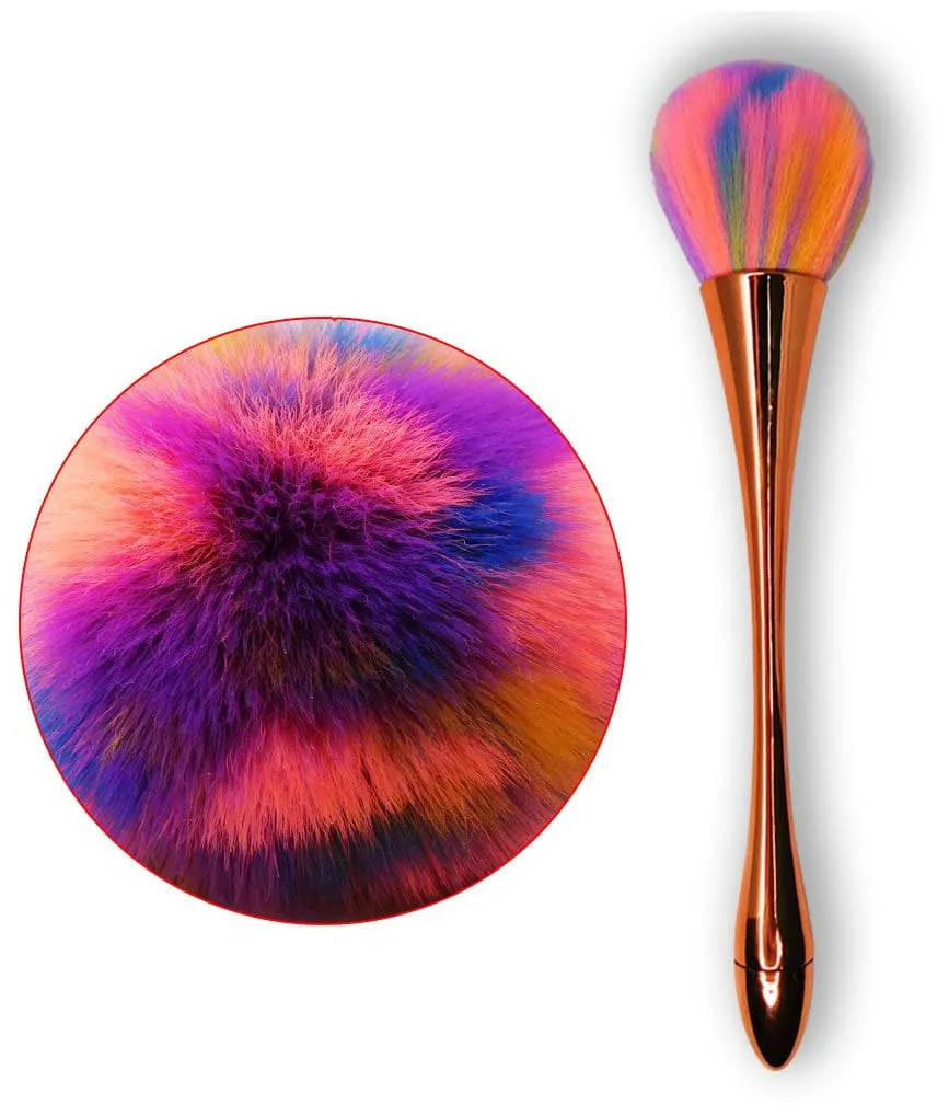 Juliana Nails Staubpinsel Rosegold - Super Soft