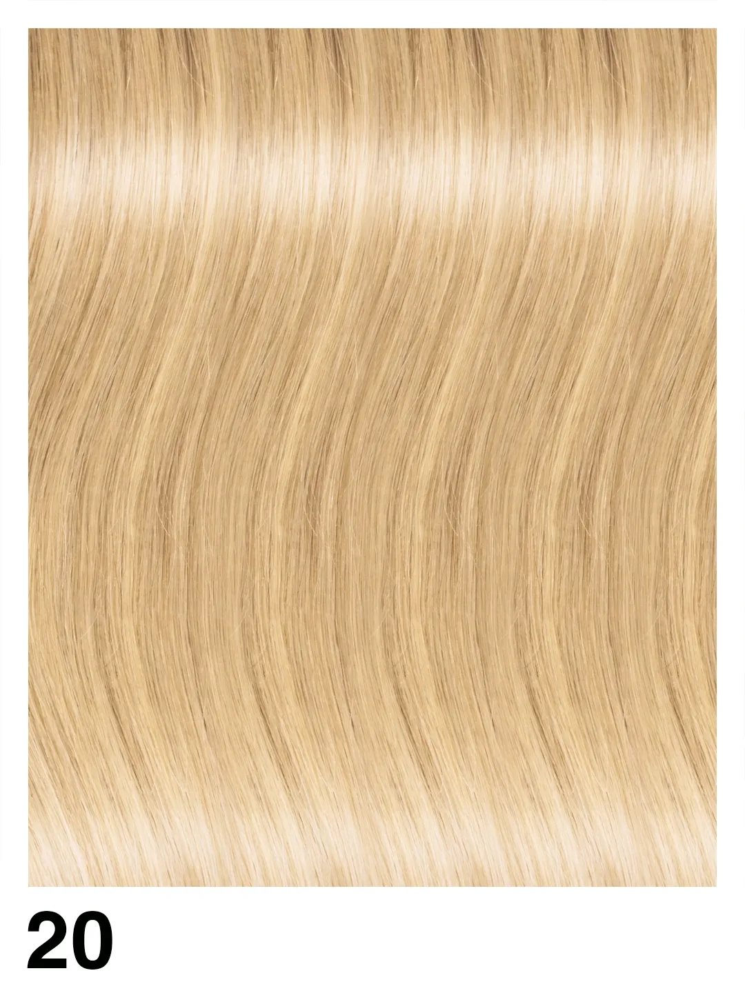 SHE Weft Extensions Natural 45/45cm
