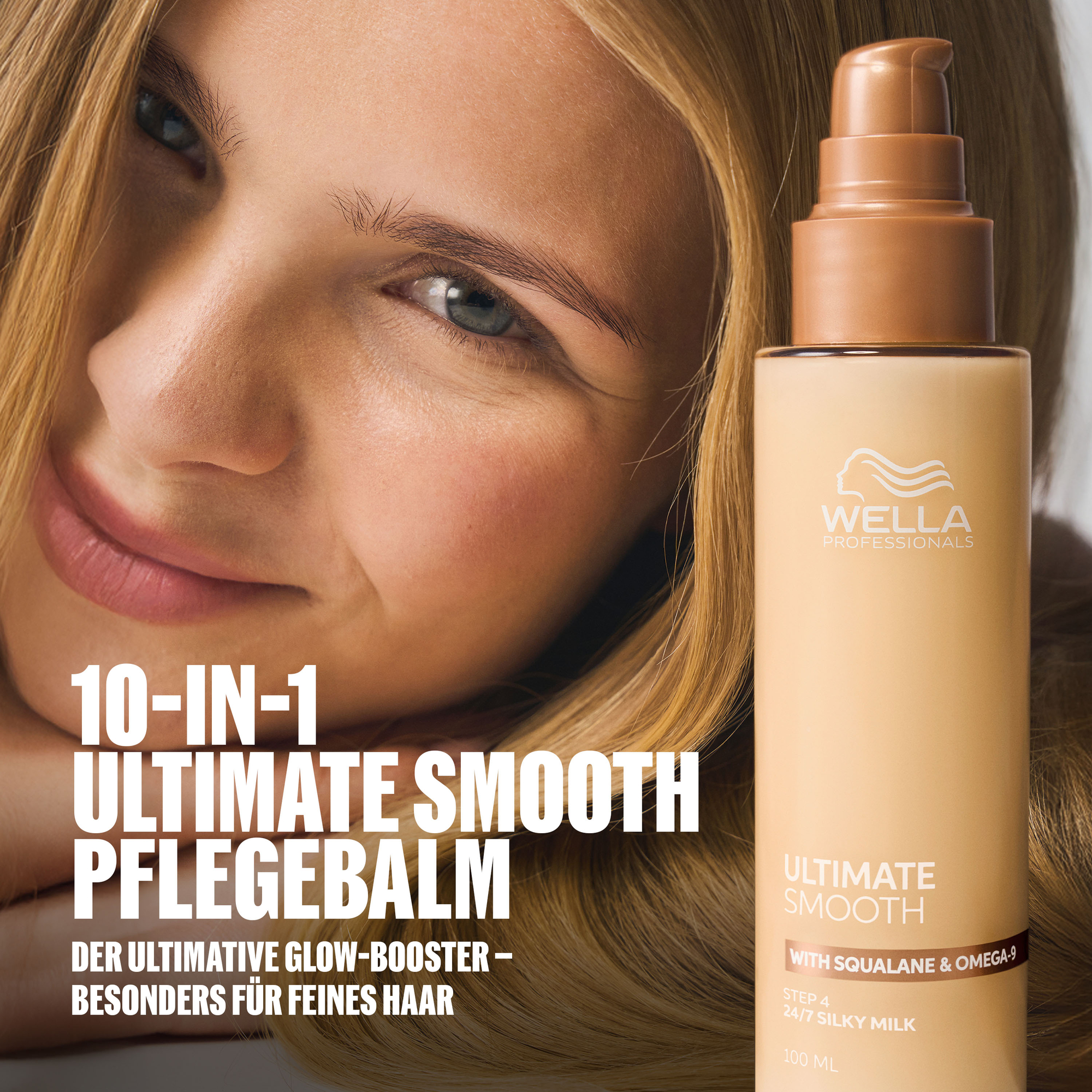 Wella Ultimate Smooth 24/7 Silky Milk