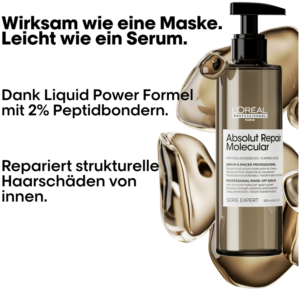 L'Oréal Série Expert Absolut Repair Molecular Rinse-Off Serum