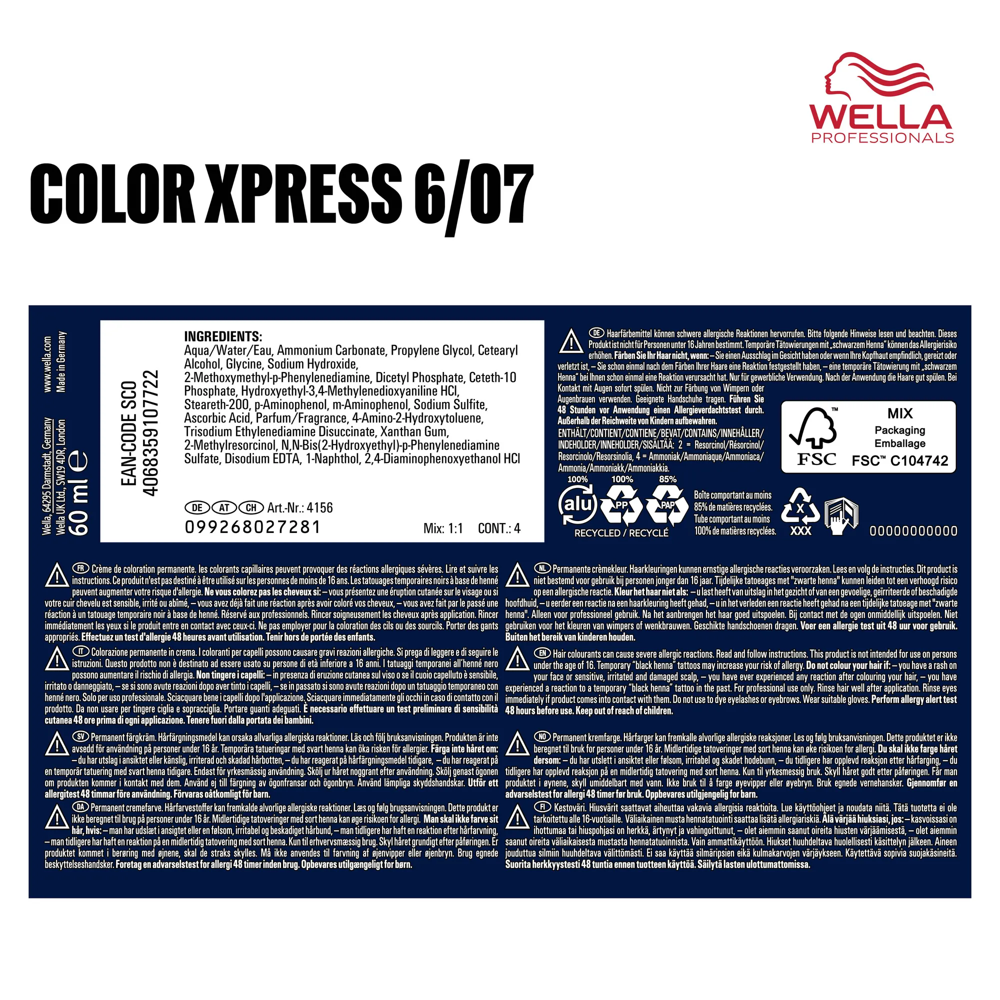 Wella Color Xpress