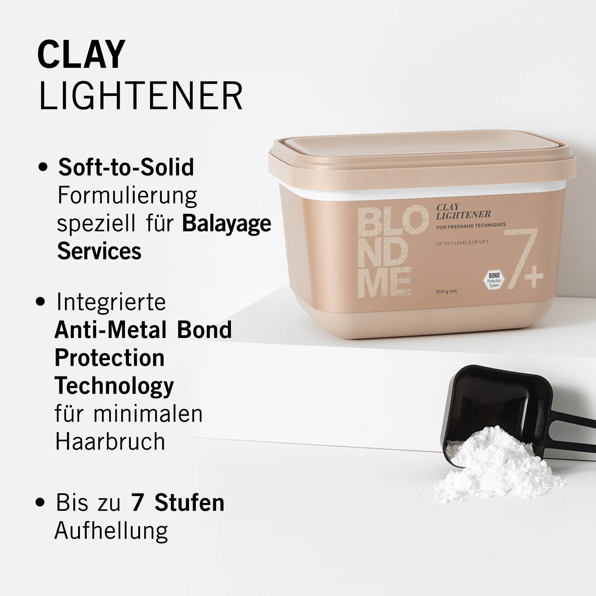 Schwarzkopf BLONDME Clay Lightener