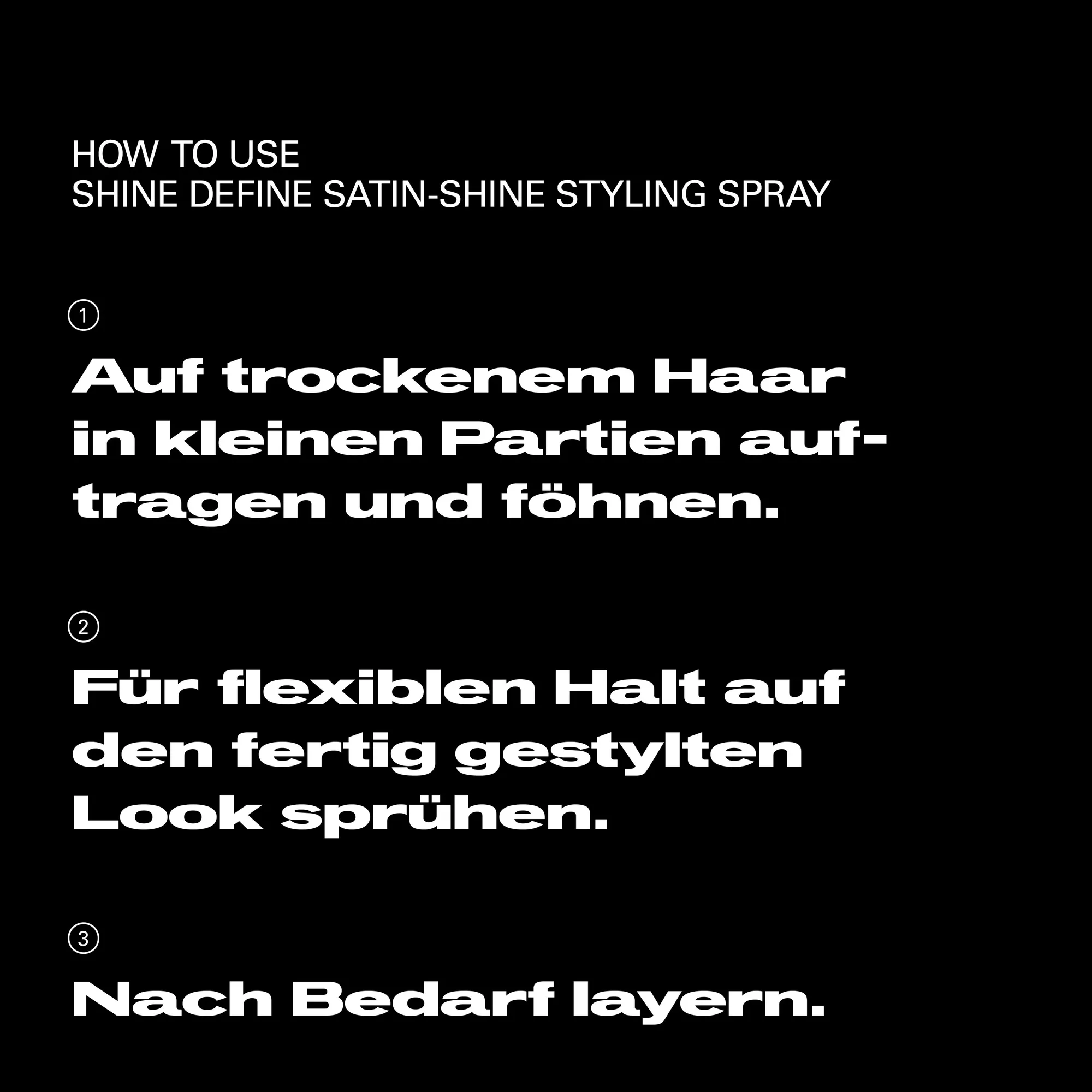 Sebastian Shine Define Satin-Shine Styling Spray