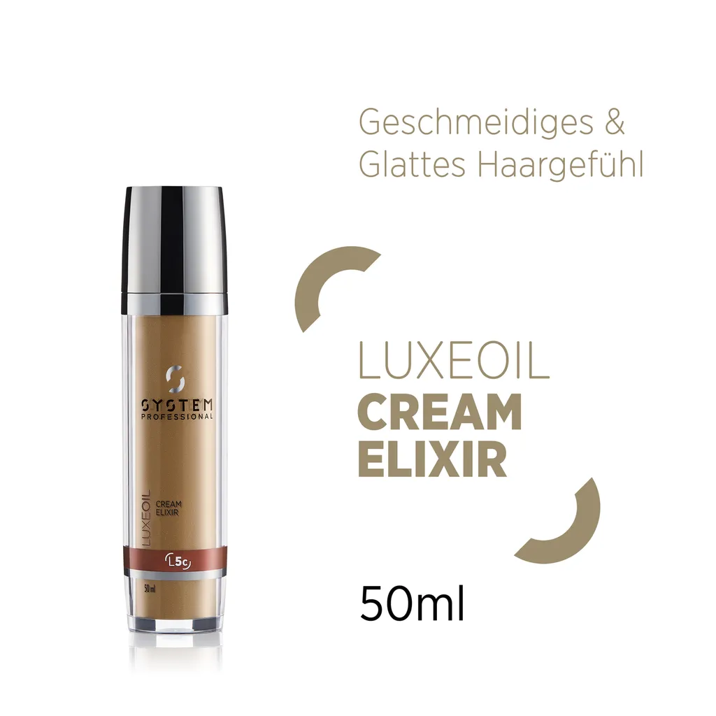 System Professional Lipid Code LuxeOil Cream Elixir