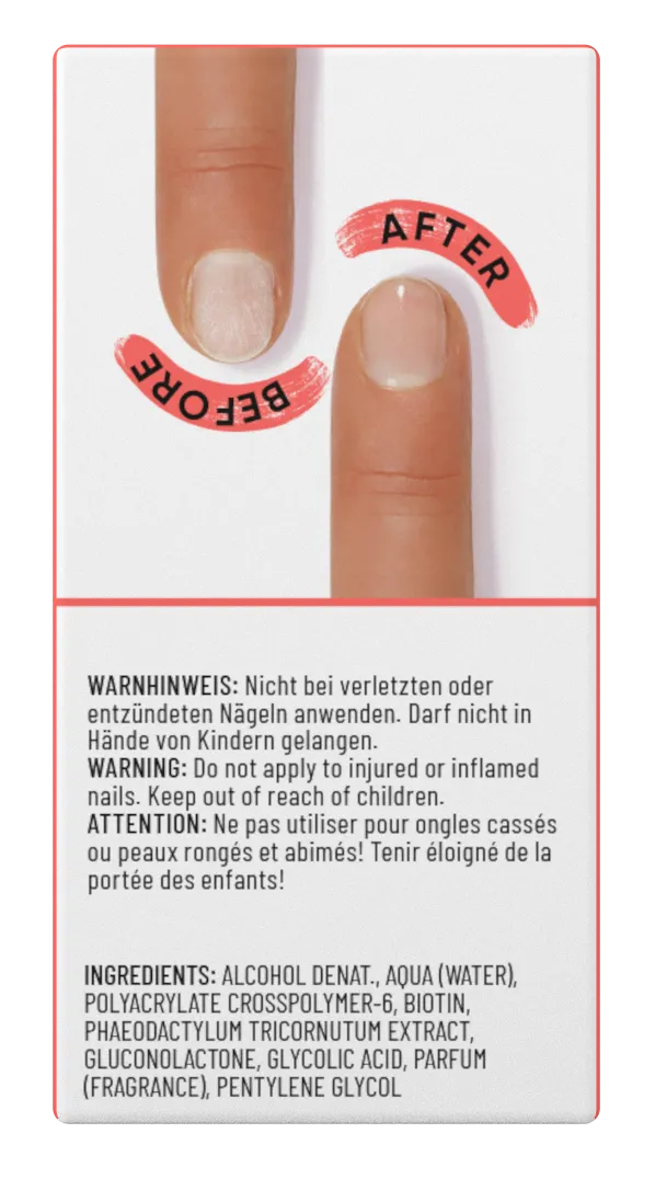 Alessandro Sos Nail Repair Serum