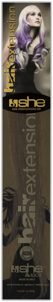 SHE Bonding Extensions Dunkelblond - Farbe 08