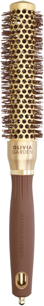 Olivia Garden Expert Blowout Speed Wavy Bristles Gold & Brown