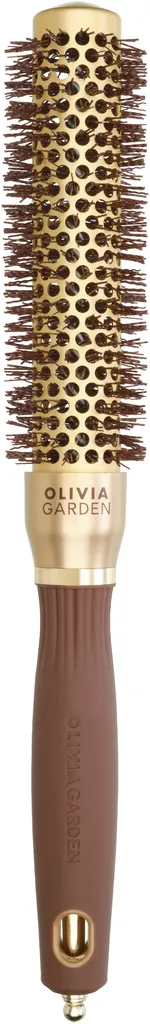 Olivia Garden Expert Blowout Speed Wavy Bristles Gold & Brown