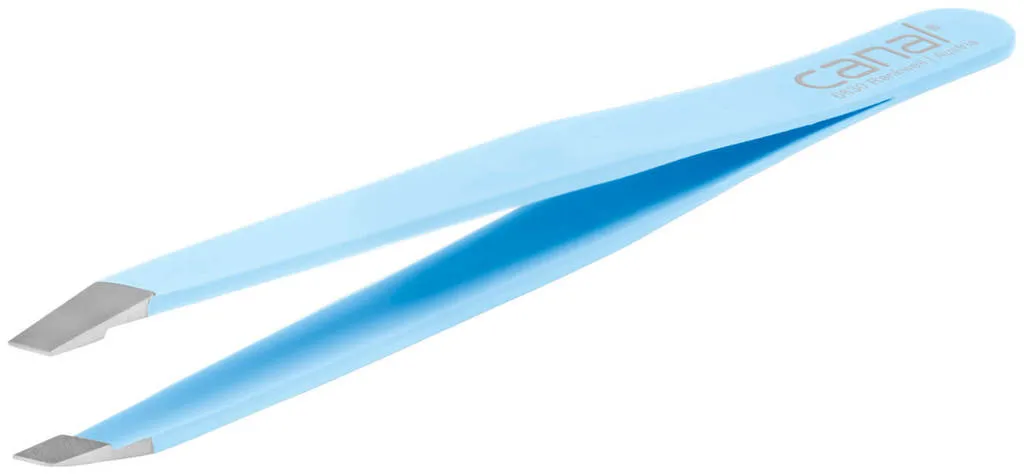 Canal Haarpinzette schräg 9cm