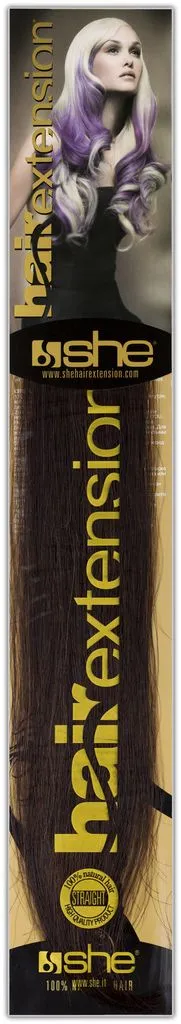 SHE Bonding Extensions Braun Farbe 04