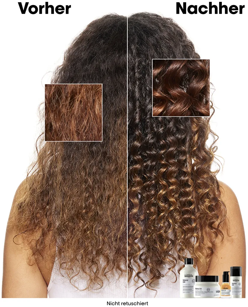 L'Oréal Série Expert Metal DX Shampoo