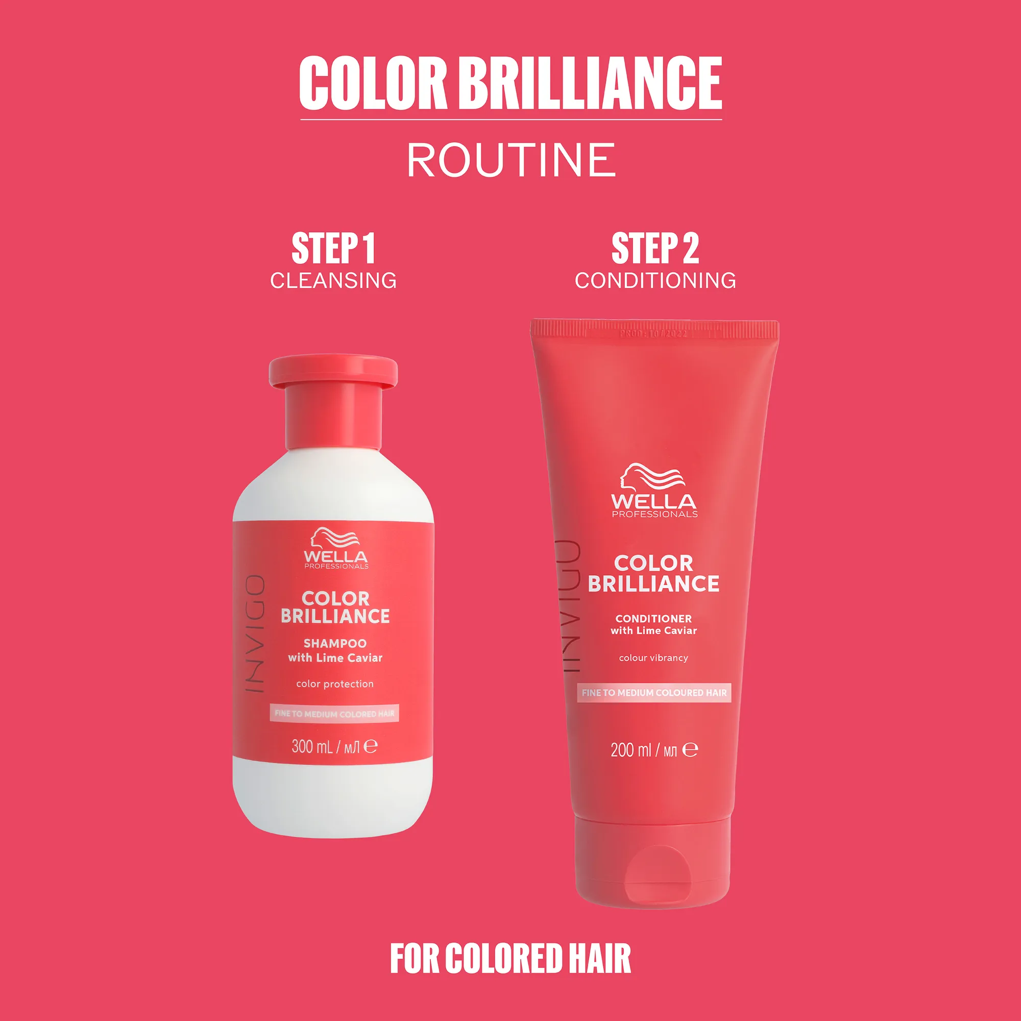 Wella Color Brilliance Set