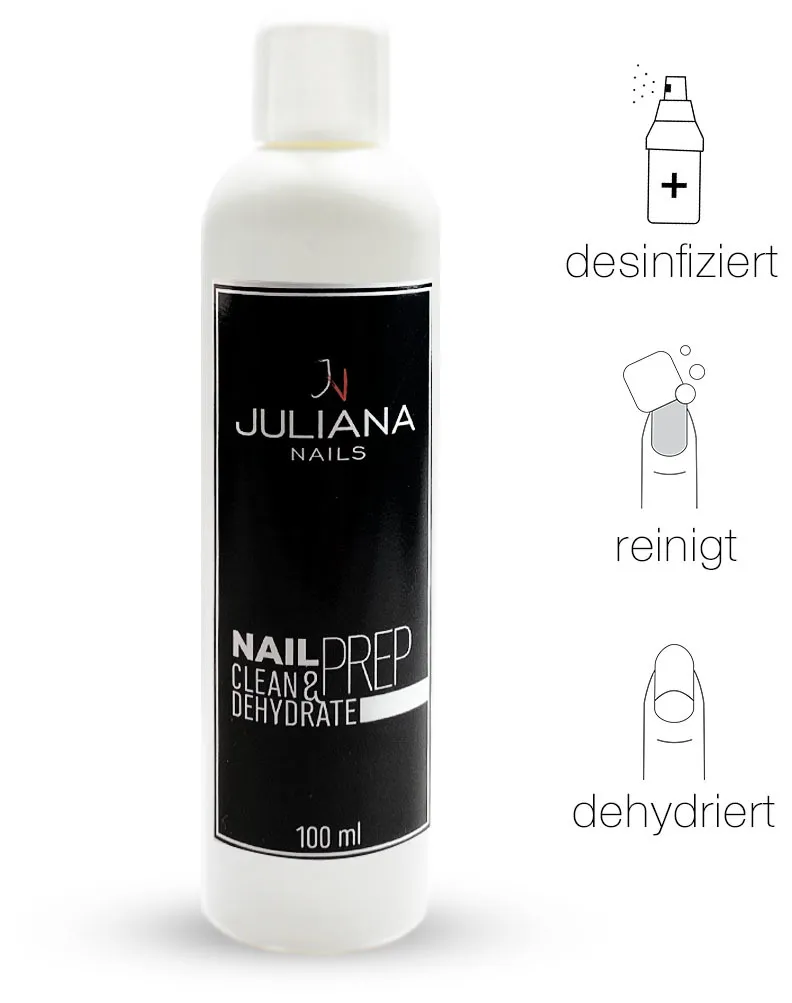 Juliana Nails Nail Prep Clean & Dehydrate
