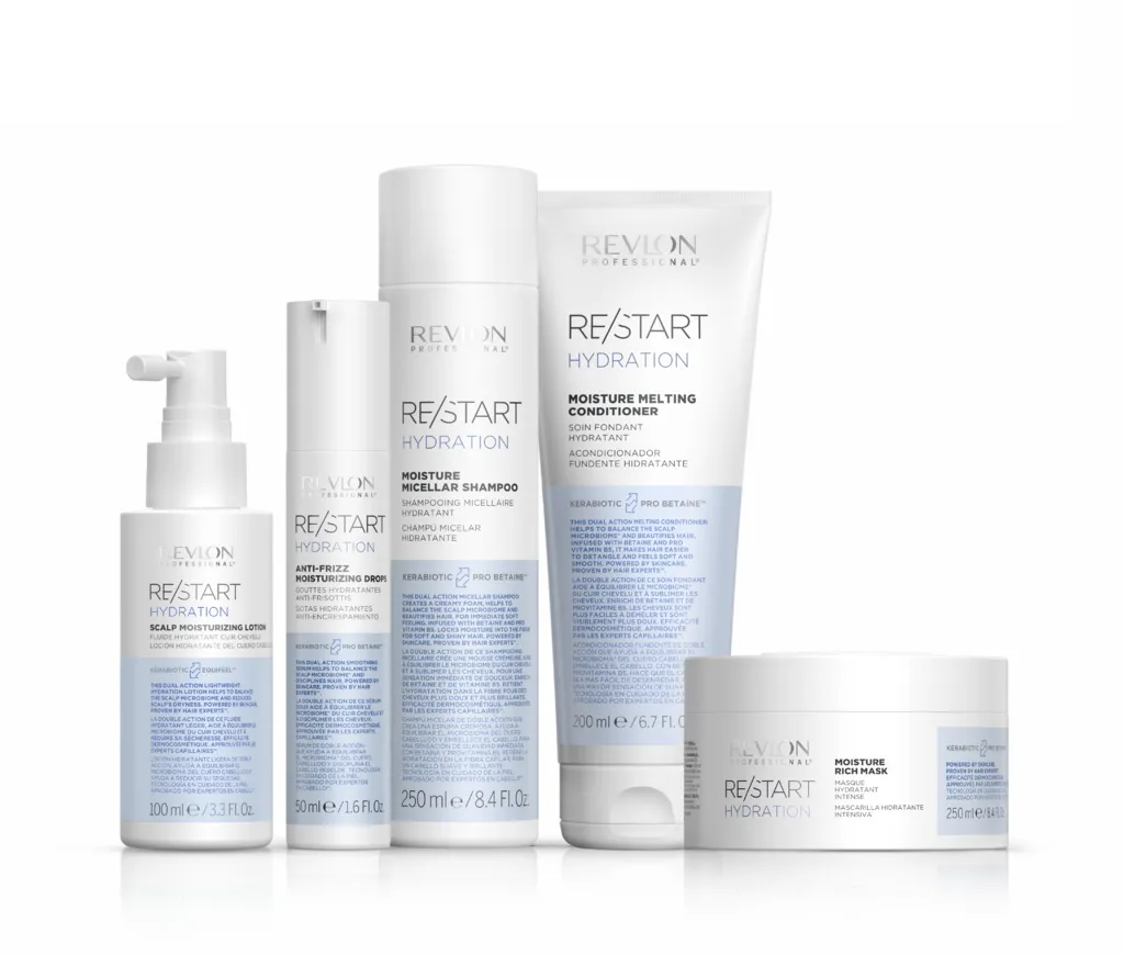 Revlon Professional Re/Start Hydration Anti-Frizz Moisturizing Drops