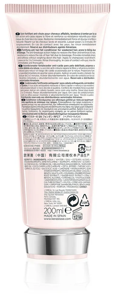 Kérastase Genesis Fondant Renforçateur