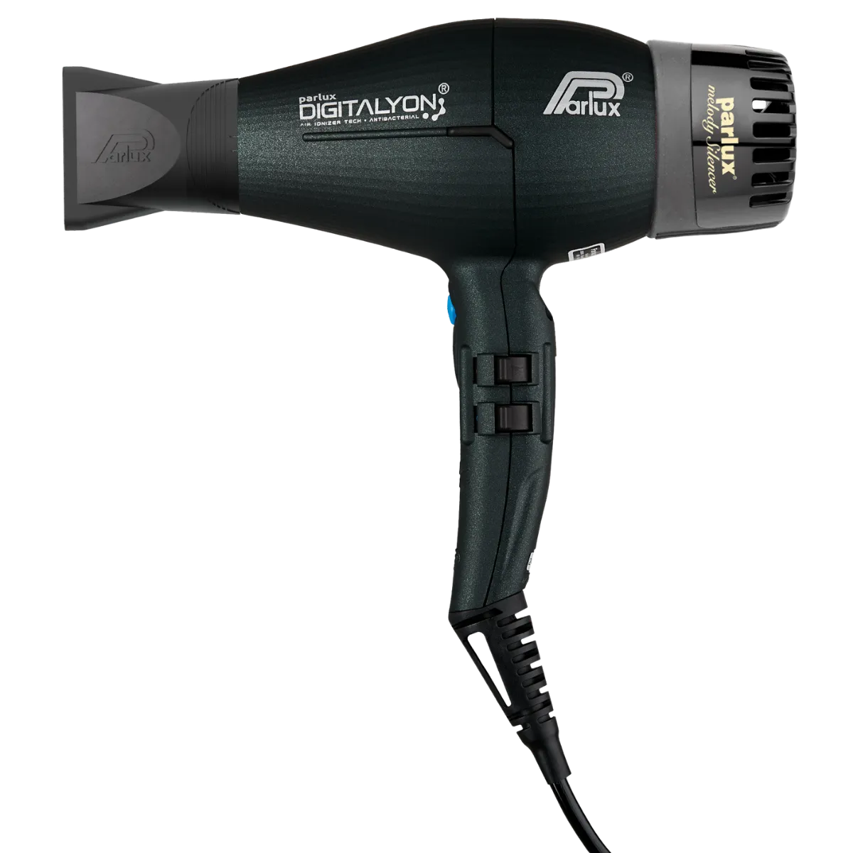 Parlux Digitalyon mit Magic Sense anthrazit