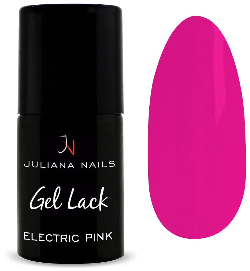 Juliana Nails Gel Lack Rosa & Pinktöne